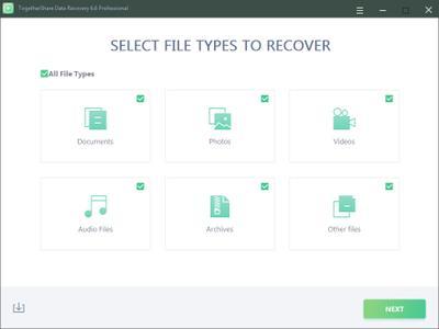 TogetherShare Data Recovery 7.0 Professional  Enterprise  AdvancedPE