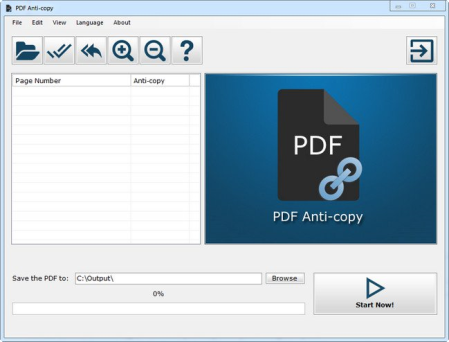 PDF Anti-Copy Pro 2.5.0.4 Multilingual Portable