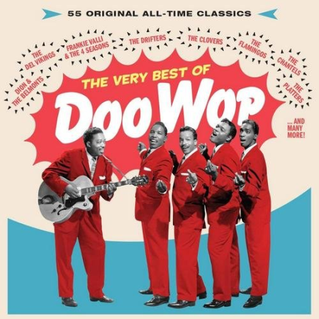 Various - The Very Best of Doo Wop (2CD, 2018) Mp3