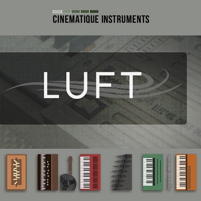 Cinematique Instruments - Luft (KONTAKT)