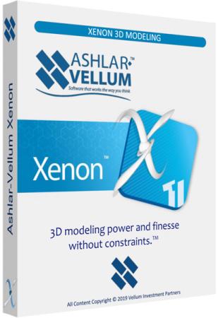 Ashlar-Vellum Xenon 11 SP0 Build 1111 Portable by Alz50