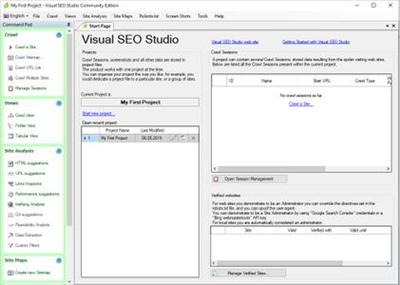 Visual SEO Studio 1.9.9.9 Multilingual