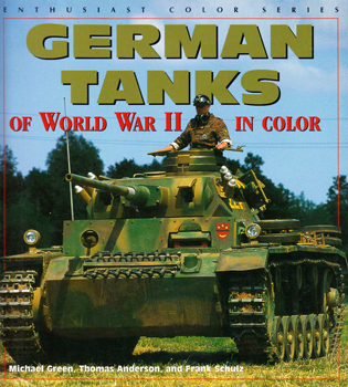 German Tanks of World War II (Enthusiast Color)