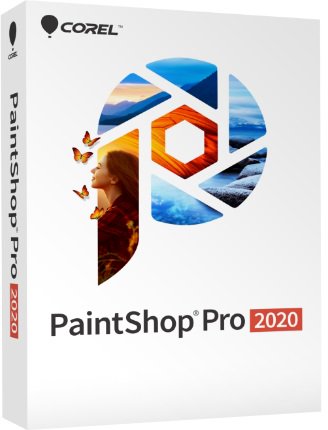 Corel PaintShop Pro 2020 v22.1.0.33 Portable