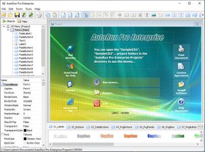 Longtion AutoRun Pro Enterprise 15.1.0.450