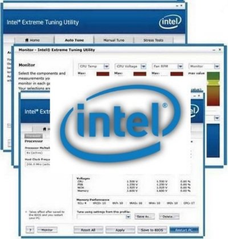 Intel Extreme Tuning Utility 6.5.1.360