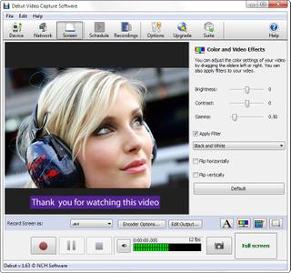 NCH Debut Video Capture Software Pro 5.59 Beta