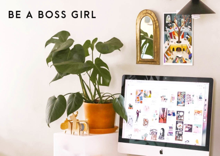 Become a Boss Girl. Start a Blog, Youtube Channel, Etsy Shop. Whatever it is, just start!