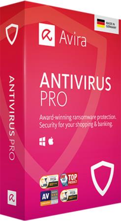 Avira Antivirus 2019 15.0.1910.1604 Pro