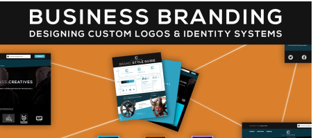Business Branding | Designing Custom Logos & Identity Systems | Part 02: Motion Graphics