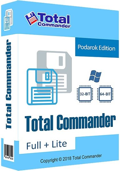 Total Commander 9.22a Podarok Edition + Lite (2019/ENG/RUS/UKR)