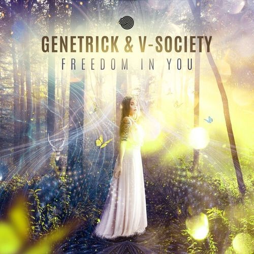 Genetrick & V-Society - Freedom in You (Single) (2019)