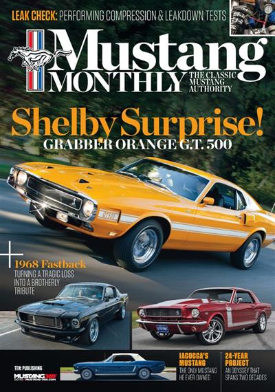 Mustang Monthly   November 2019