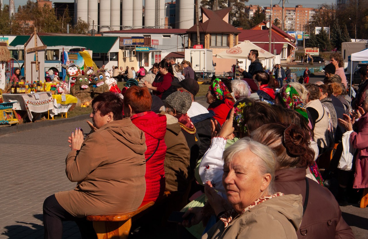 Вісті з Полтави - У Щербанівській громаді пройшов традиційний Осінній ярмарок