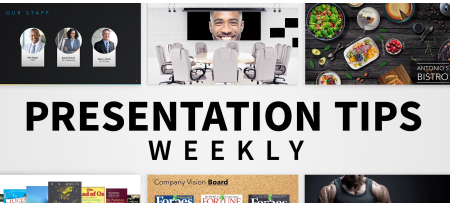 Presentation Tips Weekly (Updated 10/14/2019)