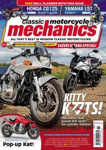 Classic Motorcycle Mechanics - November 2019