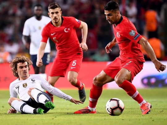 Франция – Турция — 1:1: онлайн видео голов матча отбора Евро-2020