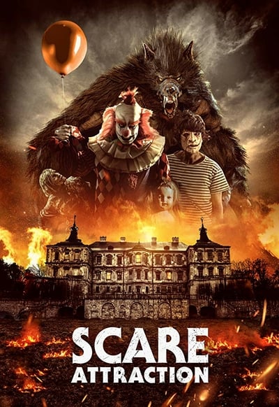 Scare Attraction 2019 HDRip AC3 x264-CMRG