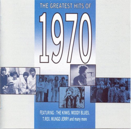 VA - The Greatest Hits Of 1970 (1991)