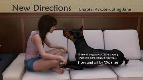 Woanse - New Directions Chapter 4