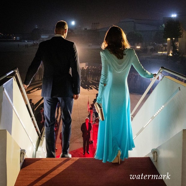 Принц Уильям и Кейт Миддлтон отправляются в царский тур в Пакистан