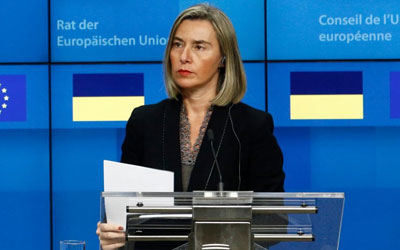 Могерини именовала один из главных интересов ЕС, что дотрагивается Украины