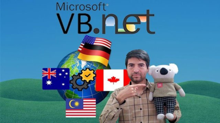 Build Multi language Apps in VB .Net|Visual Basic.Net