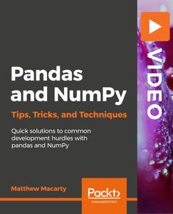 Pandas and NumPy Tips, Tricks, and  Techniques 7afa0ca1fbfafa0052d19a09737e91a7