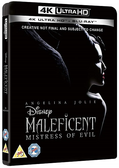 Maleficent Mistress of Evil 2019 TC720P X264 AAC English CHT