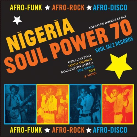 VA - Nigeria Soul Power 70 - Afro-Funk, Afro-Rock, Afro-Disco (2019)