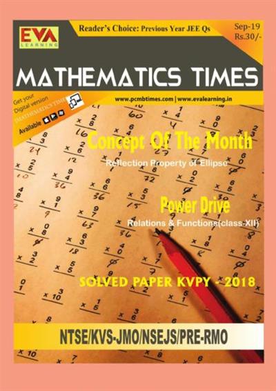 Mathematics Times   September 2019