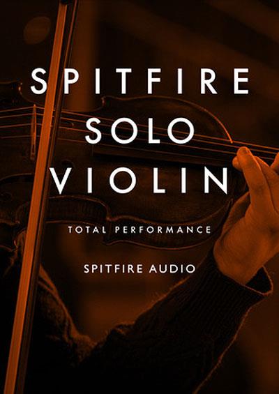 Spitfire Audio   Spitfire Solo Violin KONTAKT