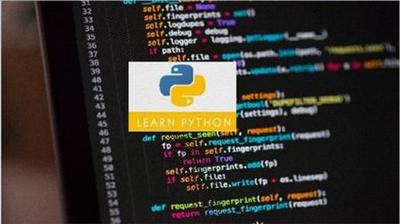 Python 3.7 Bootcamp Beginner to Intermediate level  A to  Z