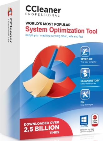 CCleaner 5.86.9258 Free / Professional / Business / Technician RePack & Portable by KpoJIuK