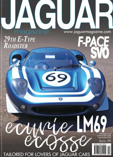 Jaguar Magazine   Issue 199, 2019