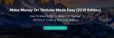 Jordan Mackey - Make Money On Youtube Made Easy  2019