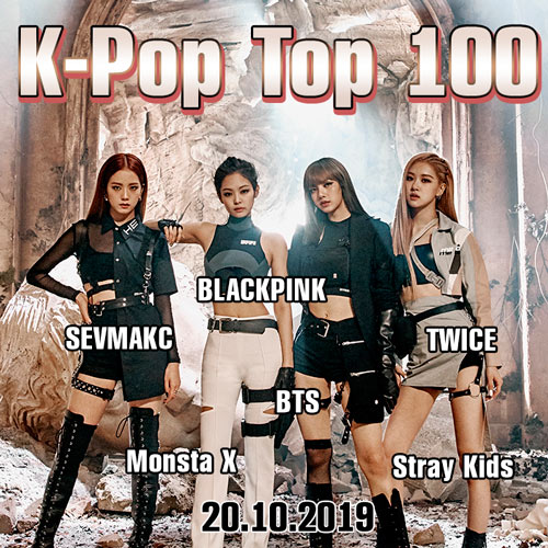 K-Pop Top 100 20.10.2019 (2019)