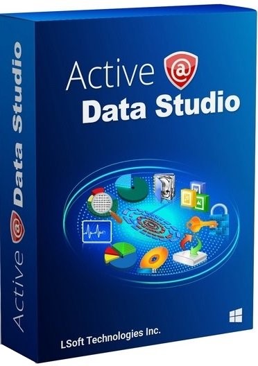 Active@Data Studio 15.0.0 + WinPE
