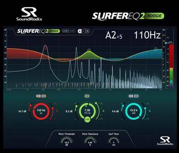Sound Radix SurferEQ 2 Boogie v1.0.3