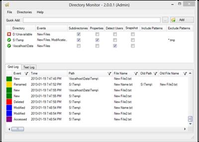 Directory Monitor Pro 2.13.1.1 Multilingual