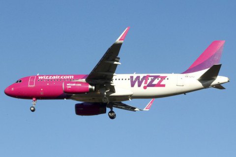 Wizz Air начнет летать в Запорожье