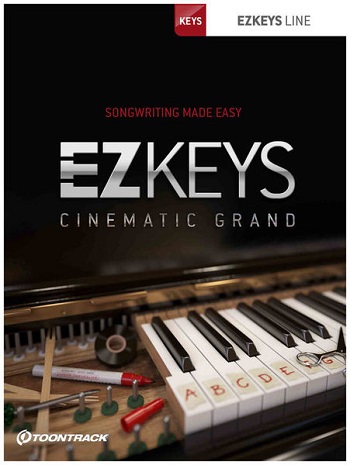 Toontrack - EZkeys Cinematic Grand v1.2.5-R2R
