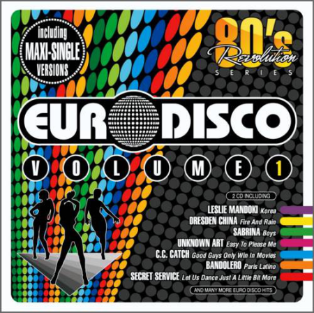 VA - 80's Revolution - Euro Disco Volume 1 (2012)