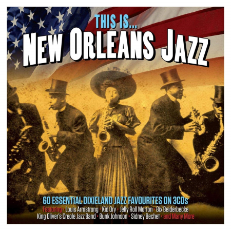 VA   This Is. New Orleans Jazz (3CD, 2019)