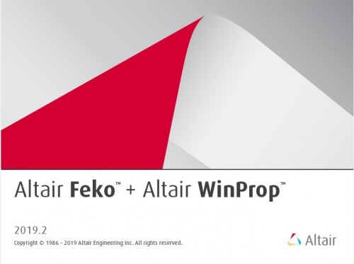 Altair HW FEKO + WinProp 2019.2.2 HotFix (x64)