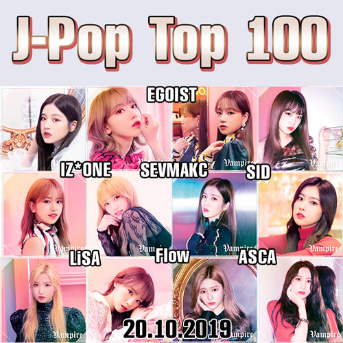 J-Pop Top 100 20.10.2019 (2019)