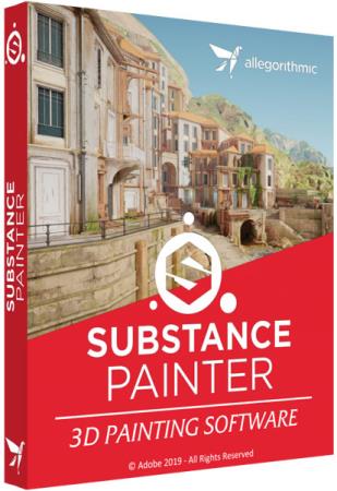 Allegorithmic Substance Painter 2019.2.3 Build 3402