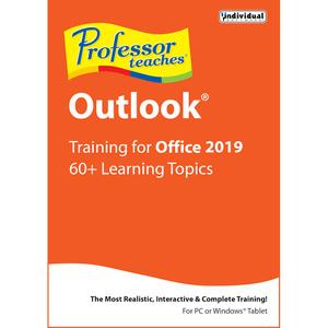 Individual Software Professor Teaches Outlook 2019  v1.0