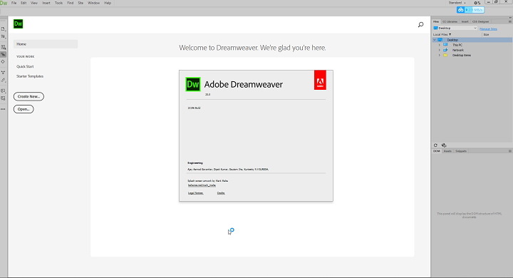 Adobe Dreamweaver 2020 v20.0.0.15196 x64 Multilanguage