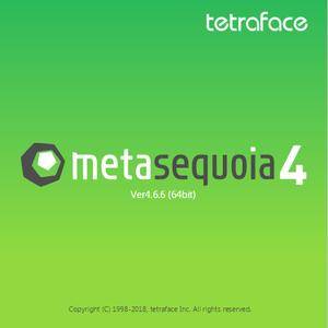 Tetraface Inc Metasequoia 4.7.1 (x86/x64)